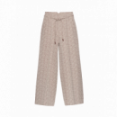 Pantalones Mujer Pantalón CKS Bliss White Dark