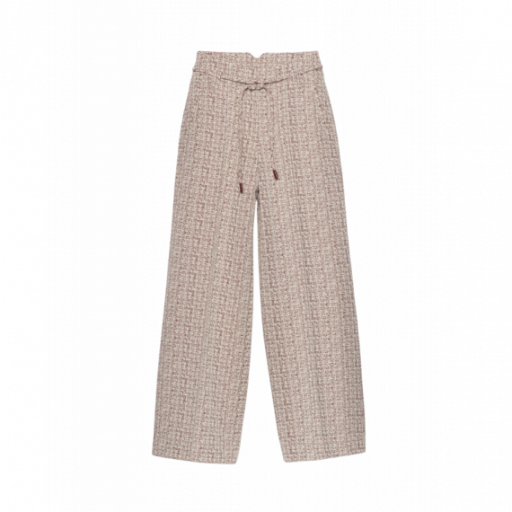 Pantalones Mujer Pantalón CKS Bliss White Dark