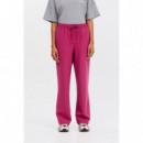 Pantalones Mujer Pantalón CKS Toby Red