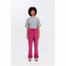 Pantalones Mujer Pantalón CKS Toby Red
