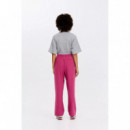 Pantalones Mujer Pantalón CKS Toby Red