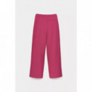 Pantalones Mujer Pantalón CKS Toby Red