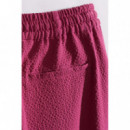 Pantalones Mujer Pantalón CKS Toby Red