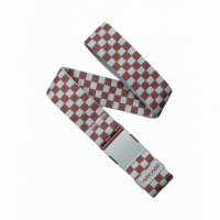 Cinturones Cinturón ARCADE Check Cloud Burgundy