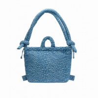 OLEND Bolsos Bolso Mochila ölend Ona Soft Bag Leopard Denim