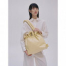 OLEND Bolsos Bolso Mochila ölend Ona Vegan Leather Butter Yellow