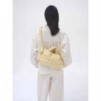 OLEND Bolsos Bolso ölend Miniona Vegan Leather Butter Yellow