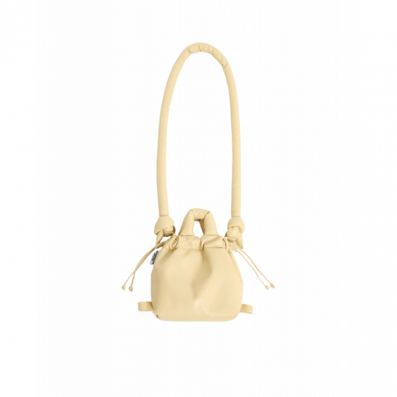 OLEND Bolsos Bolso ölend Microona Vegan Leather Butter Yellow