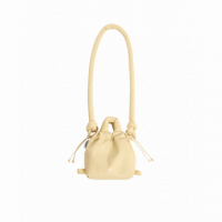 OLEND Bolsos Bolso ölend Microona Vegan Leather Butter Yellow