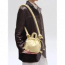 OLEND Bolsos Bolso ölend Microona Vegan Leather Butter Yellow