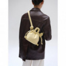 OLEND Bolsos Bolso ölend Microona Vegan Leather Butter Yellow