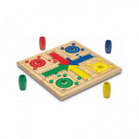 CAYRO Juego Parchis/oca 632