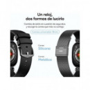 KSIX Reloj Smartwatch Iria Negro Monitor de Sueño, Llamadas.notificaciones,ritmo Cardiaco,oximetro