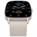 KSIX Reloj Smartwatch Pulse  Beig Llamadas Notificaciones Oximetro