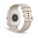 KSIX Reloj Smartwatch Pulse  Beig Llamadas Notificaciones Oximetro