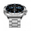 KSIX Reloj Smartwatch Elite Plateado ,llamadas Notificaciones,resistente Al Agua IP67