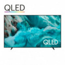 Televisor Ultra HD 4K Smart TV Wifi Qled Q7F Negro SAMSUNG 65"