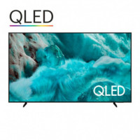 Televisor Ultra HD 4K Smart TV Wifi Qled Q7F Negro SAMSUNG 65"