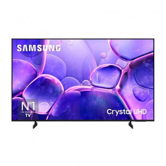 Televisor Ultra HD 4K Smart TV Wifi Led Crystal Negro SAMSUNG 55"