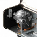 Cocina de Gas Portátil con Plancha Doble Cartucho AIRMEC 2 Fuegos