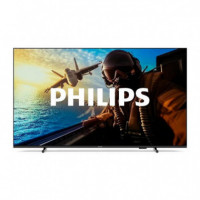 Televisor Ultra HD 4K Smart TV Wifi Led Negro PHILIPS 65"