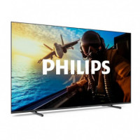 Televisor Ultra HD 4K Smart TV Wifi Led Negro PHILIPS 65"