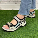 SANDALIAS ECCO OFFROAD MULTICOLOR SAGE