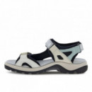 SANDALIAS ECCO OFFROAD MULTICOLOR SAGE