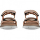 Sandalias ECCO Offroad Nude/coral