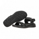 SANDALIAS ECCO X-TRINSIC M BLACK/BLACK