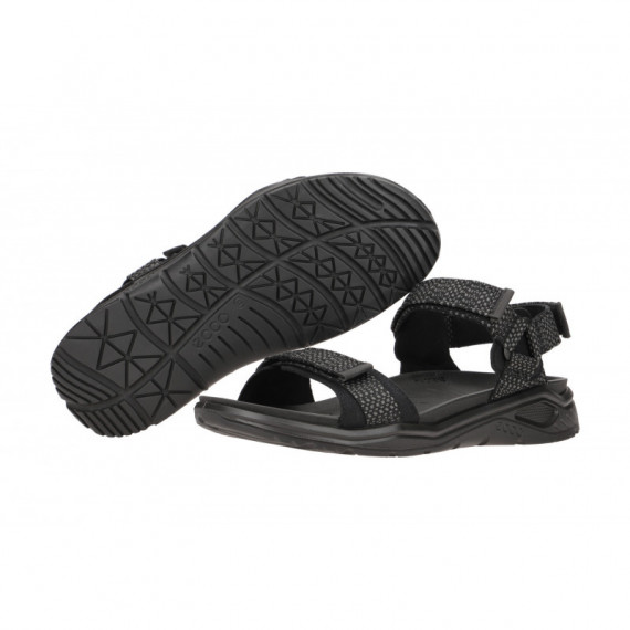 SANDALIAS ECCO X-TRINSIC M BLACK/BLACK