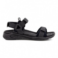 SANDALIAS ECCO X-TRINSIC M BLACK/BLACK