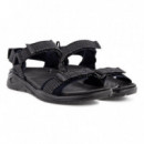 SANDALIAS ECCO X-TRINSIC M BLACK/BLACK