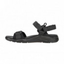 SANDALIAS ECCO X-TRINSIC M BLACK/BLACK
