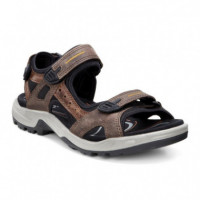 SANDALIAS ECCO OFFROAD ESPRESSO/COCOA BROWN/BLACK