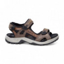 Sandalias ECCO Offroad Espresso/cocoa Brown/black