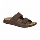 SANDALIAS ECCO 2ND COZMO MOCHA