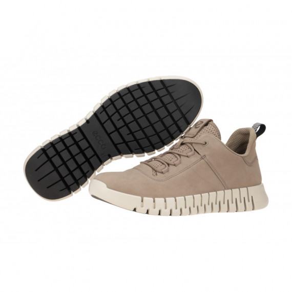 Zapatillas ECCO Gruuv M Taupe