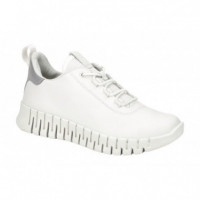 Zapatillas ECCO Gruuv W White/light Grey