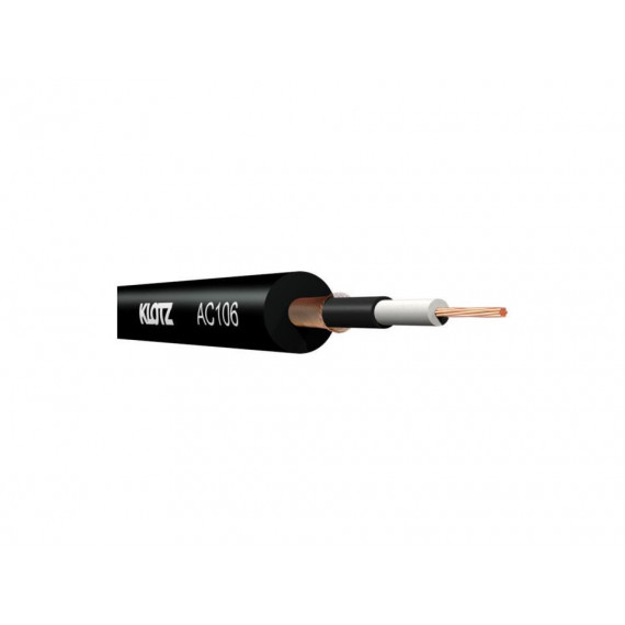 Cable KLOTZ Coaxial Audio Instrumento 0.22MM AWG24