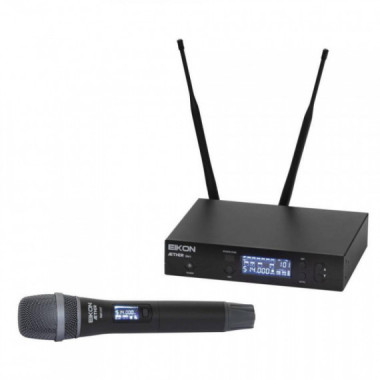 Microfono Inal.eikon Mano .UHF.PLL.514 - 542 Mhz C  EIKON