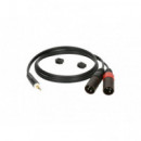 Cable KLOTZ Mini Jack ST-2 Xlr M.3 Mt