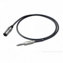Cable PROEL Xlr Macho a Jack Stereo 6.3MM Macho 5