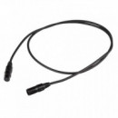 Cable PROEL Dmx Xlr Macho Xlr Hembra 1 Metro 3 Pin