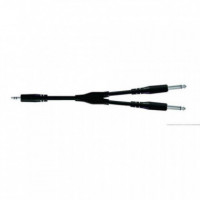 Cable PROEL Mini Jack St a Dos Jack Mono 3 Metros - Guanxe Atlantic Marketplace