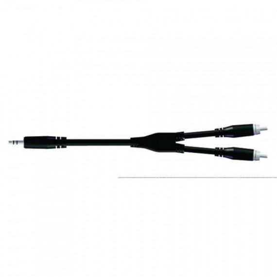 Cable PROEL Mini Jack St 3.5 a Dos Rca  3 Metros