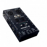 TESTER PROEL COMPROBADOR CABLE SPK,XLR 3-5 ,JACK,6
