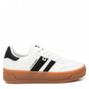 XTI Zapatillas Blancas 143645-3