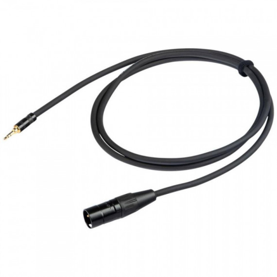 Cable PROEL Xlr Macho a Mini Jack Stereo 3 Metros