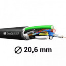 Manguera KLOTZ 5XVIDEO+3XAUDIO+POWER